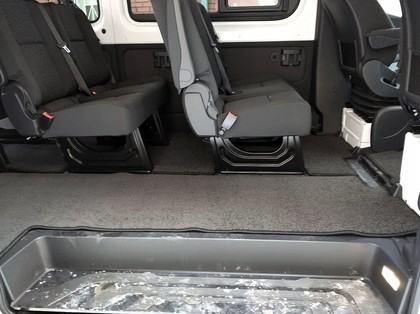 Ворсовые коврики на Mercedes Sprinter (W907/W910) 2018 - 2025 в Саратове