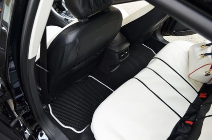 Ворсовые коврики на Ford Mondeo V 2012 - 2022 в Саратове