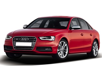 Ворсовые коврики на Audi S4 (B8) 2007 - 2015 в Саратове