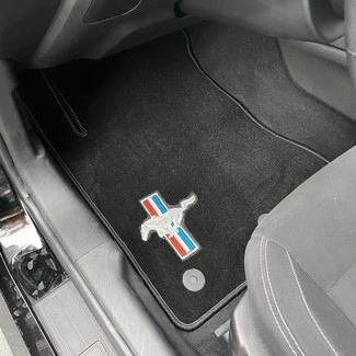 Ворсовые коврики на Ford Mustang VI 2013 - 2023 в Саратове