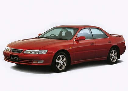 Ворсовые коврики на Toyota Carina ED (T20) 1993 - 1998 в Саратове