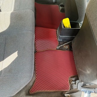 Ворсовые коврики на Daihatsu Applause 1989 - 2000 в Саратове