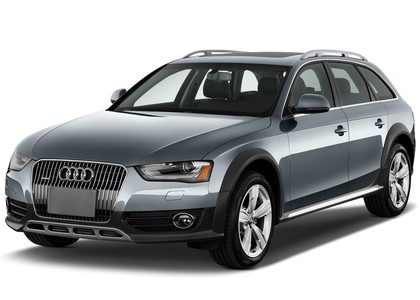 Ворсовые коврики на Audi A4 Allroad quattro (B8) 2009 - 2016 в Саратове