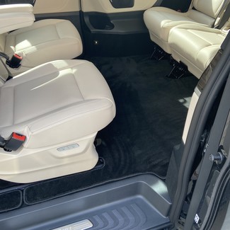 Ворсовые коврики на Mercedes V-класс (W447) 2014 - 2025 в Саратове