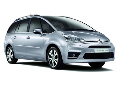 Ворсовые коврики на Citroen C4 Picasso I 2006 - 2014 в Саратове