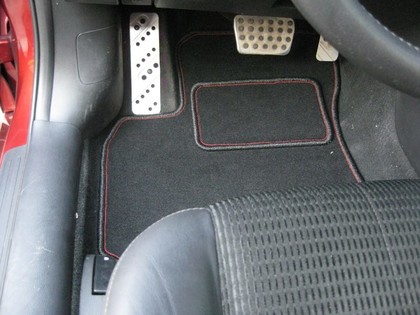 Ворсовые коврики на Mazda 6 2007 - 2012 в Саратове