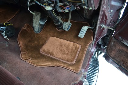 Ворсовые коврики на Toyota Hiace (H100) 1989 - 2005 в Саратове