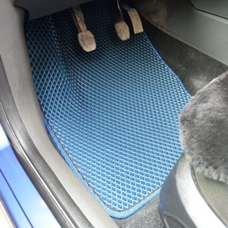 Ворсовые коврики на Ford Focus II 2005 - 2011 в Саратове