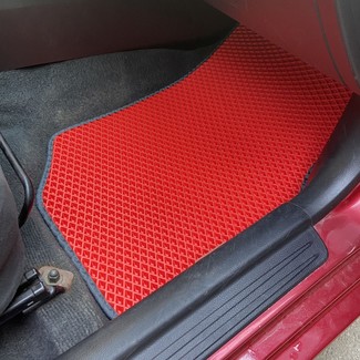 Ворсовые коврики на Mitsubishi Lancer IX 2000 - 2010 в Саратове