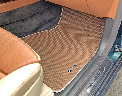 Ворсовые коврики на BMW 7 (E65/E66) 2001 - 2008 в Саратове