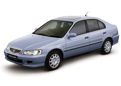 Ворсовые коврики на Honda Accord VI 1997 - 2002 в Саратове