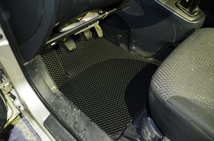 Ворсовые коврики на Hyundai Tucson I 2004 - 2010 в Саратове