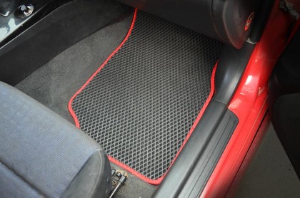Ворсовые коврики на Mitsubishi Lancer IX 2000 - 2010 в Саратове