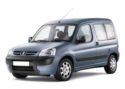 Ворсовые коврики на Peugeot Partner I 1996 - 2012 в Саратове