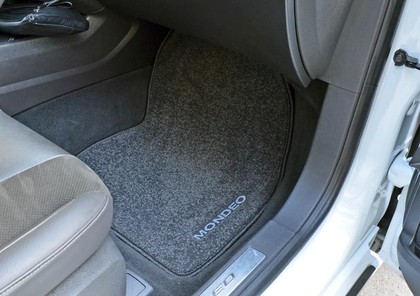 Ворсовые коврики на Ford Mondeo V 2012 - 2022 в Саратове