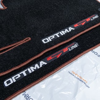 Коврики на KIA Optima II 2016 - 2020 в Саратове