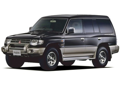Ворсовые коврики на Mitsubishi Pajero II 1990 - 2000 в Саратове