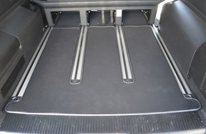Ворсовые коврики на Volkswagen Multivan (T5) 2003 - 2015 в Саратове