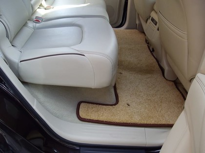 Ворсовые коврики на Infiniti QX56 II 2010 - 2014 в Саратове