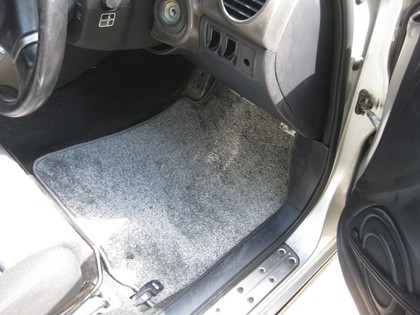 Ворсовые коврики на Toyota Altezza 1998 - 2005 в Саратове