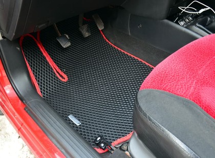 Ворсовые коврики на Ravon Nexia R3 2015 - 2020 в Саратове