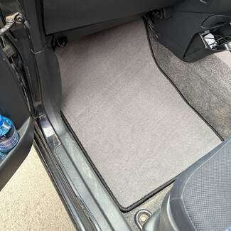 Ворсовые коврики на Daihatsu Move VI 2006 - 2010 в Саратове Ворсовые коврики на Daihatsu Move VI 2006 - 2010 в Саратове