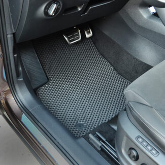 EVA коврики на Volkswagen Tiguan Allspace 2016 - 2025 в Саратове