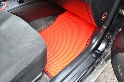 Ворсовые коврики на Mitsubishi Lancer IX 2000 - 2010 в Саратове