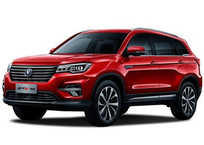 Ворсовые коврики на Changan CS75 2015 - 2025 в Саратове