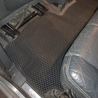 Ворсовые коврики на Mercedes ML (W163) 1997 - 2005 в Саратове