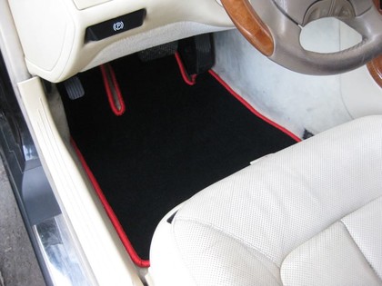 Ворсовые коврики на Mercedes CL (C215) 1998 - 2006 в Саратове
