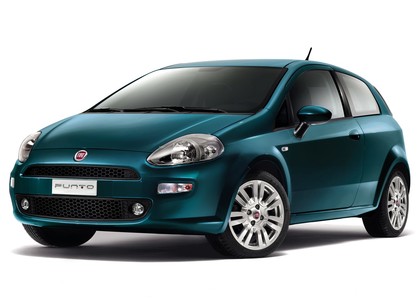 Ворсовые коврики на Fiat Punto III 2005 - 2018 в Саратове
