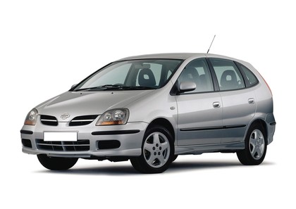 Ворсовые коврики на Nissan Tino 1998 - 2003 в Саратове