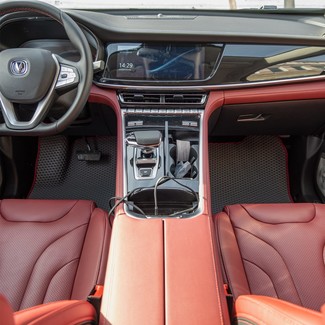Ворсовые коврики на Changan CS85 Coupe 2018 - 2025 в Саратове