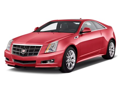 Ворсовые коврики на Cadillac CTS II 2007 - 2015 в Саратове