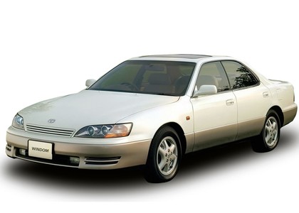 Ворсовые коврики на Toyota Windom (V10) 1991 - 1996 в Саратове