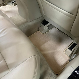 Ворсовые коврики на Infiniti EX 2007 - 2015 в Саратове