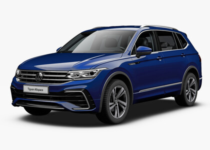 EVA коврики на Volkswagen Tiguan Allspace 2016 - 2025 в Саратове