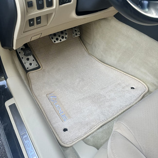 Ворсовые коврики на Lexus IS II 2005 - 2013 в Саратове