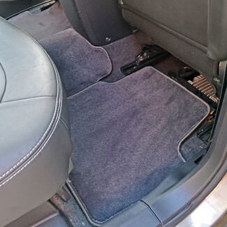 Ворсовые коврики на Nissan Qashqai+2 (J10) 2008 - 2013 в Саратове