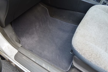 Ворсовые коврики на Nissan Avenir (W11) 1998 - 2005 в Саратове