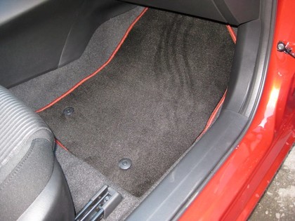 Ворсовые коврики на Mazda 3 2013 - 2019 в Саратове