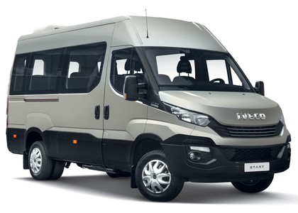 Ворсовые коврики на Iveco Daily VI 2014 - 2025 в Саратове