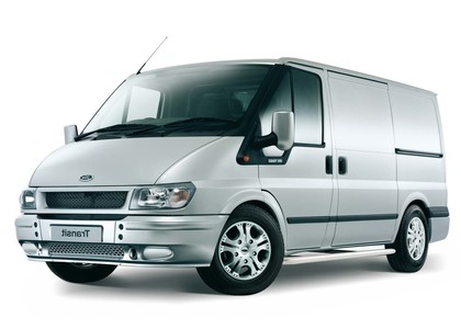 Ворсовые коврики на Ford Transit V 2000 - 2006 в Саратове