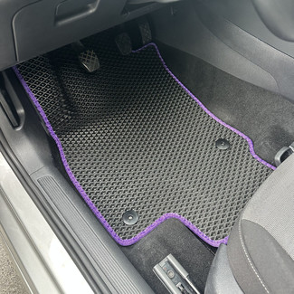 Ворсовые коврики на Volkswagen Golf R 8 2020 - 2025 в Саратове