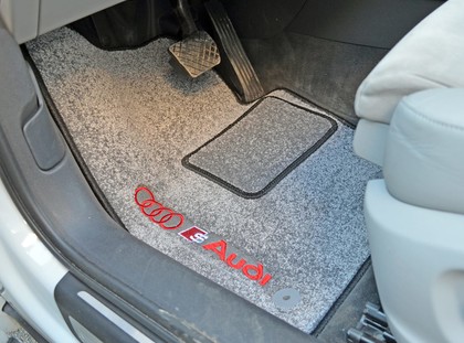 Ворсовые коврики на Audi Q3 (8U) 2011 - 2019 в Саратове