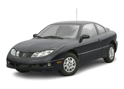 Ворсовые коврики на Pontiac Sunfire 1994 - 2005 в Саратове