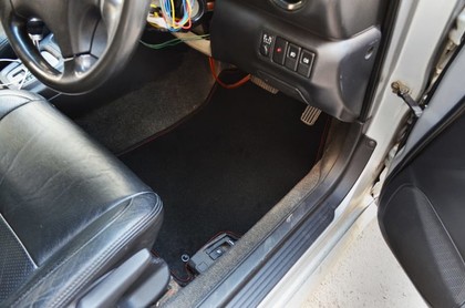 Ворсовые коврики на Subaru Impreza II 2000 - 2007 в Саратове