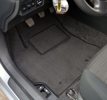 Ворсовые коврики на Toyota Corolla (E15) 2006 - 2013 в Саратове