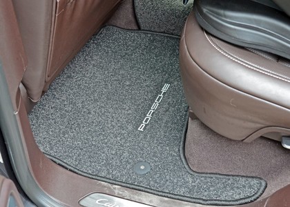Ворсовые коврики на Porsche Cayenne II 2010 - 2018 в Саратове